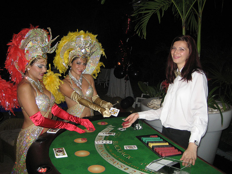 Tallahassee Casino Parties Picture Gallery
