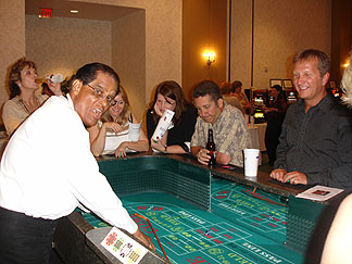 Tallahassee Casino Parties Picture Gallery