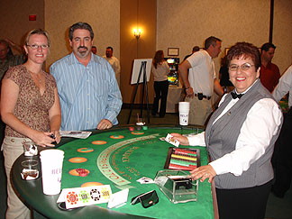 Tallahassee Casino Parties Picture Gallery