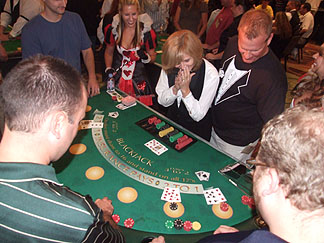 Tallahassee Casino Parties Picture Gallery