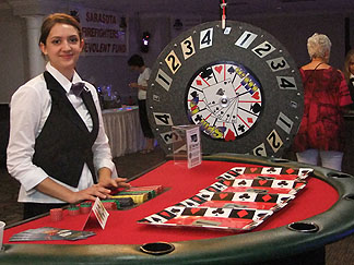 Tallahassee Casino Parties Picture Gallery