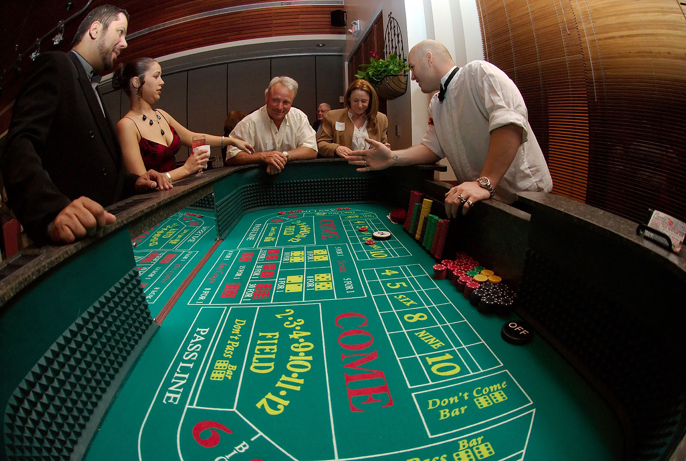 Tallahassee Casino Parties Picture Gallery