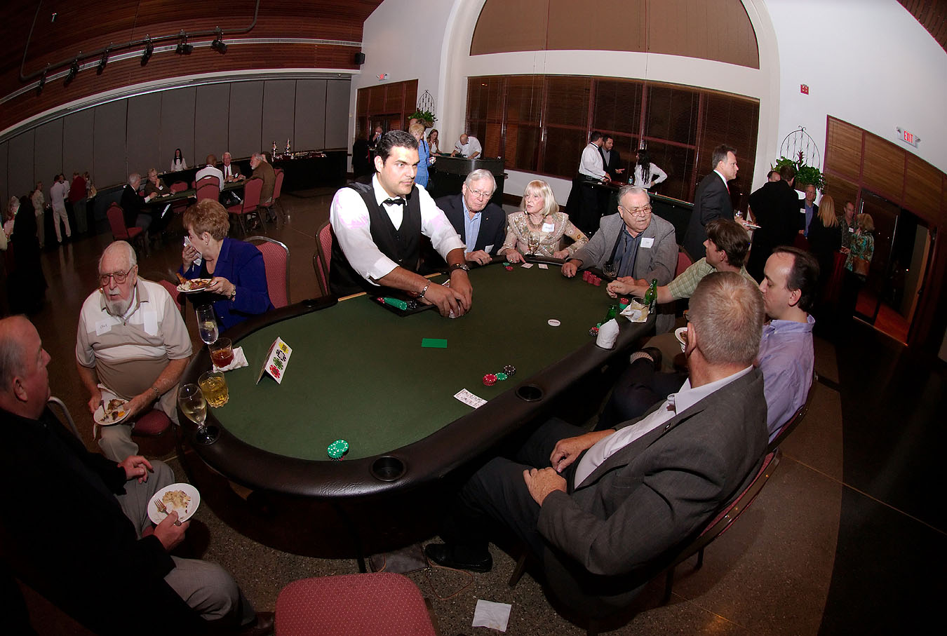 Tallahassee Casino Parties Picture Gallery