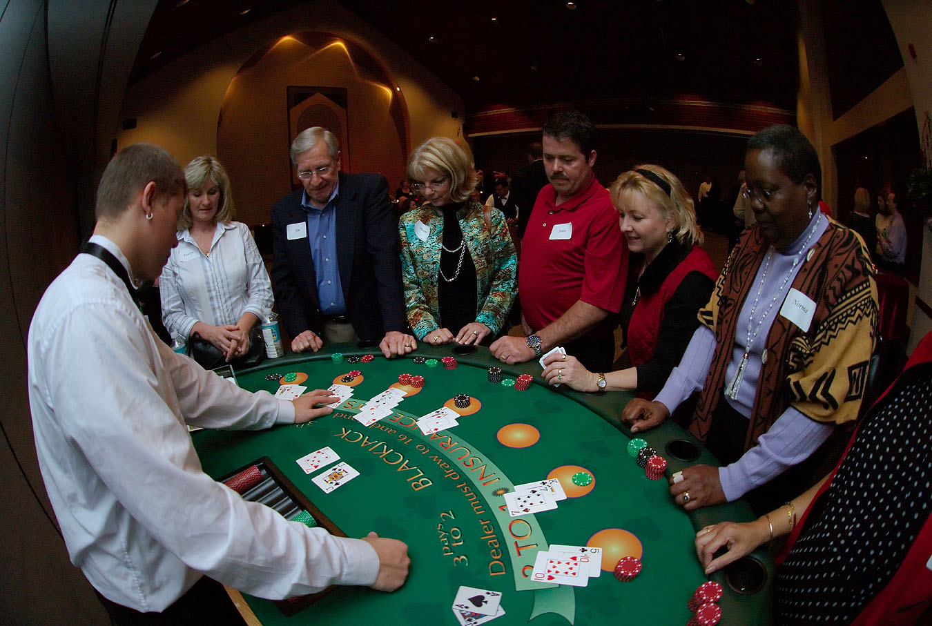 Tallahassee Casino Parties Picture Gallery